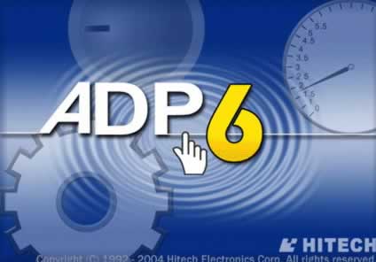 海泰克人机编程软件ADP6.0操作手册